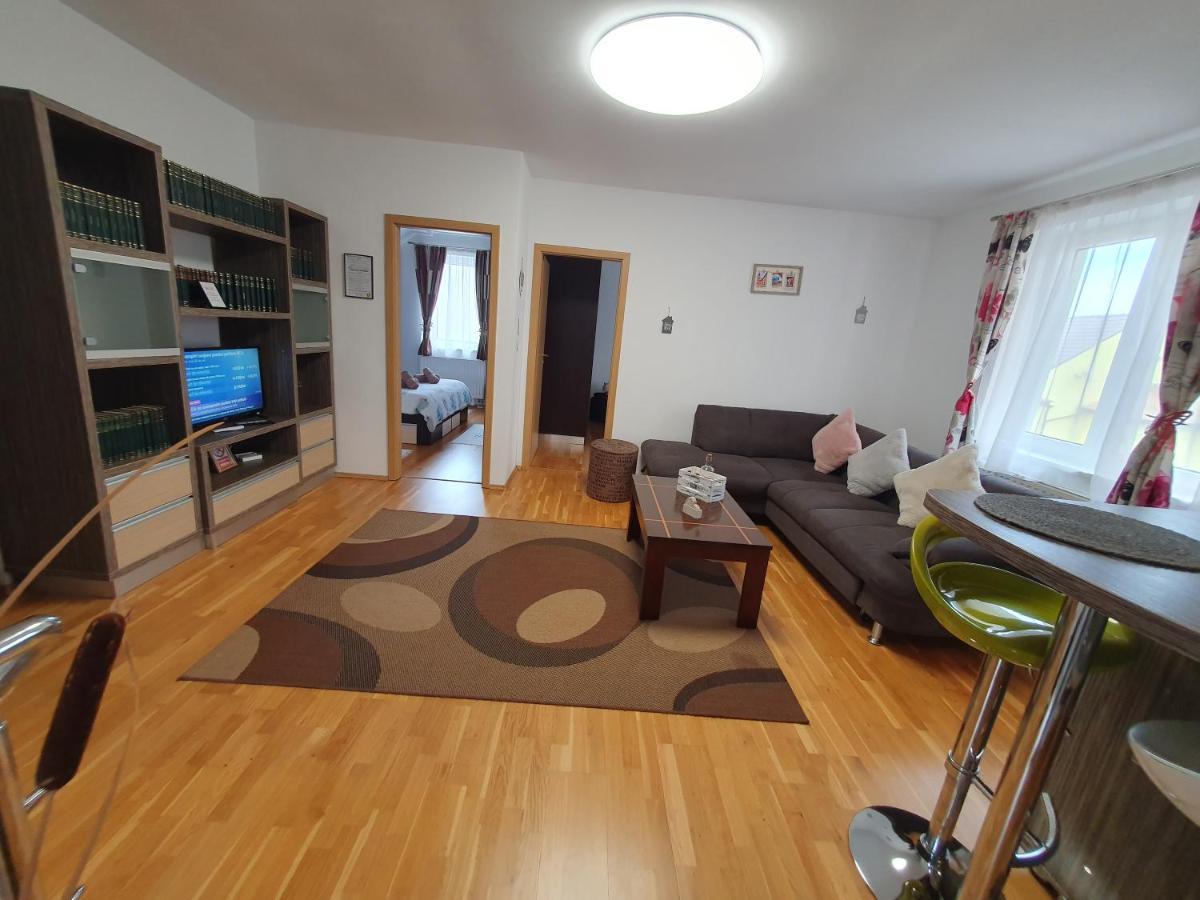 Smiley Apartment Sibiu Exteriér fotografie